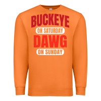 Carrot buckeye on saturday Premium Sweatshirt - artisFamous