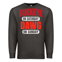 Smoke buckeye on saturday Premium Sweatshirt - artisFamous