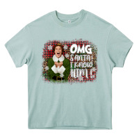 Arona the elf omg santa Heavy Core Tee - CowGirlArtShop
