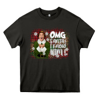 Asphalt the elf omg santa Heavy Core Tee - CowGirlArtShop