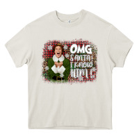 Cream the elf omg santa Heavy Core Tee - CowGirlArtShop