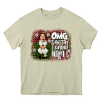 Mossy the elf omg santa Heavy Core Tee - CowGirlArtShop