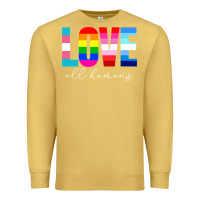 Antique Gold lgbt pride rainbow love lgbtq pride Premium Sweatshirt - artisFamous