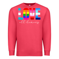 Cardinal lgbt pride rainbow love lgbtq pride Premium Sweatshirt - artisFamous