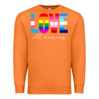 Carrot lgbt pride rainbow love lgbtq pride Premium Sweatshirt - artisFamous