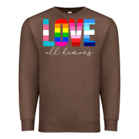 Chestnut lgbt pride rainbow love lgbtq pride Premium Sweatshirt - artisFamous