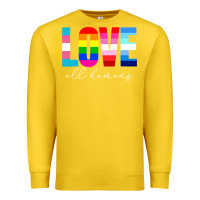 Lemon lgbt pride rainbow love lgbtq pride Premium Sweatshirt - artisFamous