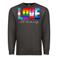 Smoke lgbt pride rainbow love lgbtq pride Premium Sweatshirt - artisFamous