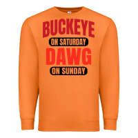Carrot buckeye on saturday Premium Sweatshirt - artisFamous