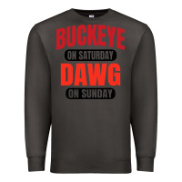 Smoke buckeye on saturday Premium Sweatshirt - artisFamous