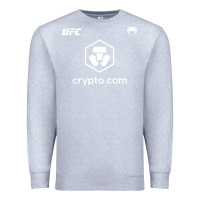 Heather Grey crypto Premium Sweatshirt - artisFamous