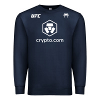 Navy crypto Premium Sweatshirt - artisFamous