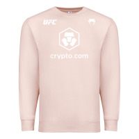 Pale Pink crypto Premium Sweatshirt - artisFamous
