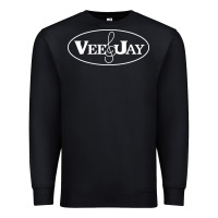 Black vee jay records Premium Sweatshirt - artisFamous