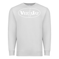 Dove Grey vee jay records Premium Sweatshirt - artisFamous