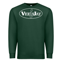 Sports Green vee jay records Premium Sweatshirt - artisFamous
