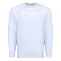 White vee jay records Premium Sweatshirt - artisFamous