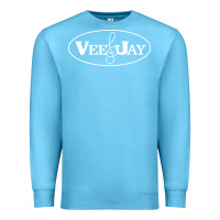 Ocean Blue vee jay records Premium Sweatshirt - artisFamous
