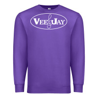 Purple vee jay records Premium Sweatshirt - artisFamous