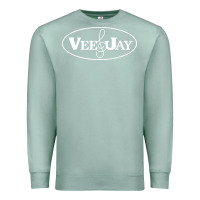 Seafoam vee jay records Premium Sweatshirt - artisFamous