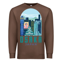 Chestnut Osaka Japan Premium Sweatshirt - artisFamous