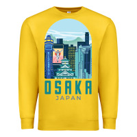 Lemon Osaka Japan Premium Sweatshirt - artisFamous