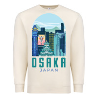 Sandshell Osaka Japan Premium Sweatshirt - artisFamous