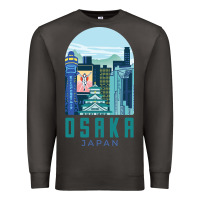 Smoke Osaka Japan Premium Sweatshirt - artisFamous