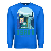 True Royal Osaka Japan Premium Sweatshirt - artisFamous