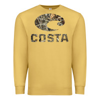 Antique Gold costa del mar Premium Sweatshirt - artisFamous