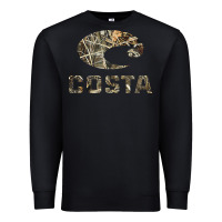 Black costa del mar Premium Sweatshirt - artisFamous