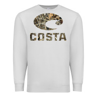 Dove Grey costa del mar Premium Sweatshirt - artisFamous