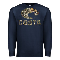 Navy costa del mar Premium Sweatshirt - artisFamous