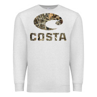 Oatmeal Heather costa del mar Premium Sweatshirt - artisFamous