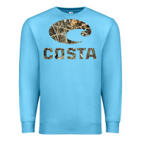 Ocean Blue costa del mar Premium Sweatshirt - artisFamous