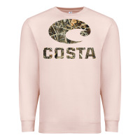Pale Pink costa del mar Premium Sweatshirt - artisFamous