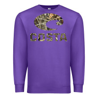 Purple costa del mar Premium Sweatshirt - artisFamous