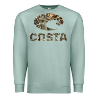 Seafoam costa del mar Premium Sweatshirt - artisFamous