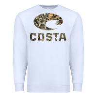 White costa del mar Premium Sweatshirt - artisFamous