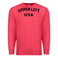 Cardinal upper left usa Premium Sweatshirt - artisFamous
