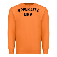 Carrot upper left usa Premium Sweatshirt - artisFamous