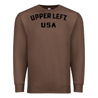 Chestnut upper left usa Premium Sweatshirt - artisFamous