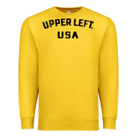 Lemon upper left usa Premium Sweatshirt - artisFamous