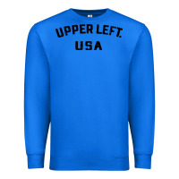 True Royal upper left usa Premium Sweatshirt - artisFamous