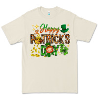 Bone Happy St. Patrick's Day Premium Tee - HowdyJamesFarm