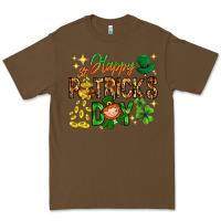 Cacao Happy St. Patrick's Day Premium Tee - HowdyJamesFarm