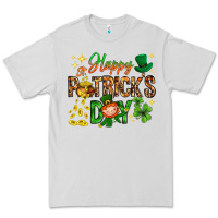 Dove Grey Happy St. Patrick's Day Premium Tee - HowdyJamesFarm