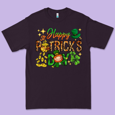 Happy St. Patrick's Day Premium Tee Designed By Howdyjamesfarm