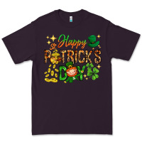 Plum Happy St. Patrick's Day Premium Tee - HowdyJamesFarm