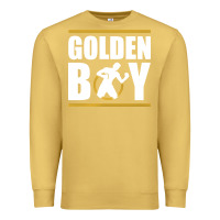 Antique Gold Mexican professional boxer Premium Sweatshirt - artisFamous